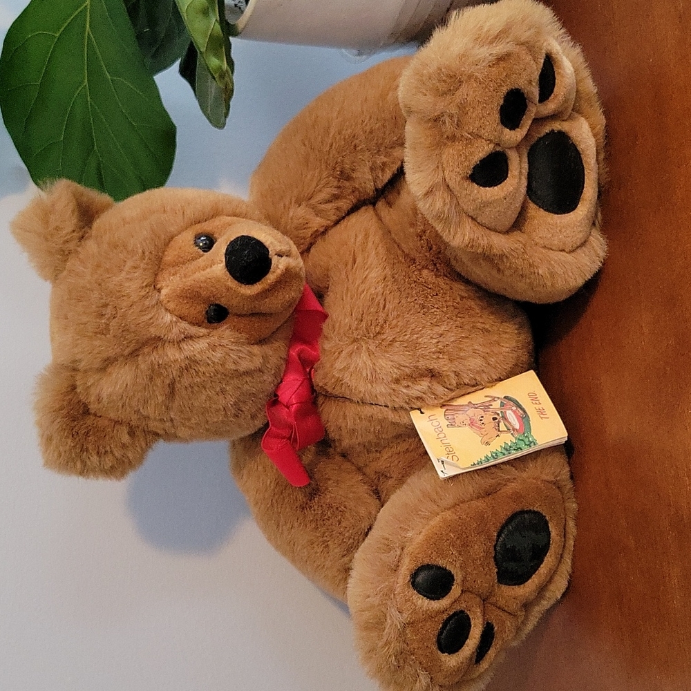 Vintage 1989 Steinbach BAX bear